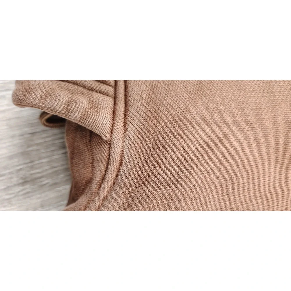 Adidas S 4.0 Strike Through Hoodie Skateboarding Pullover Trefoil Brown IJ0982 *